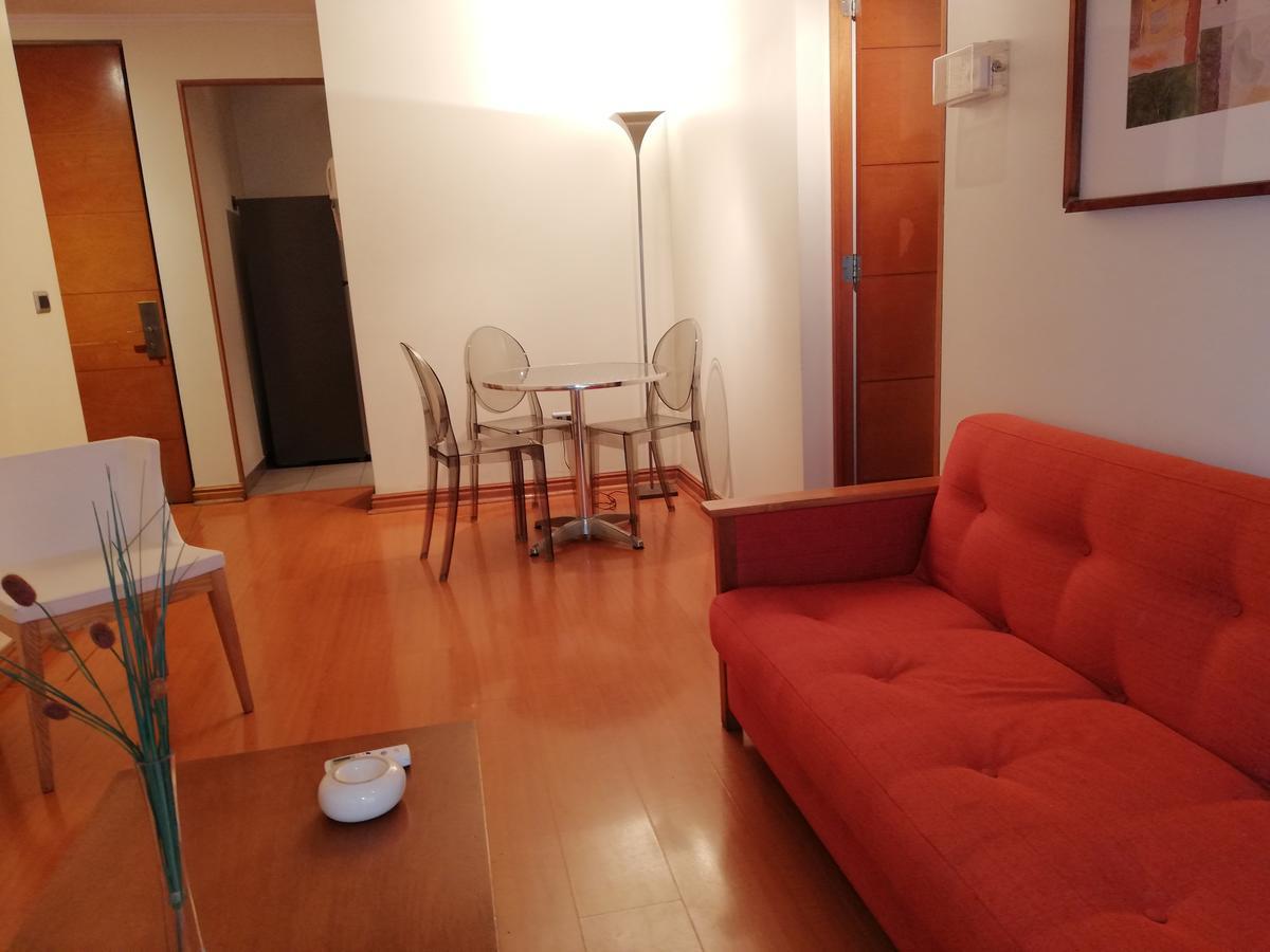 Andes Suites Сантяго Екстериор снимка