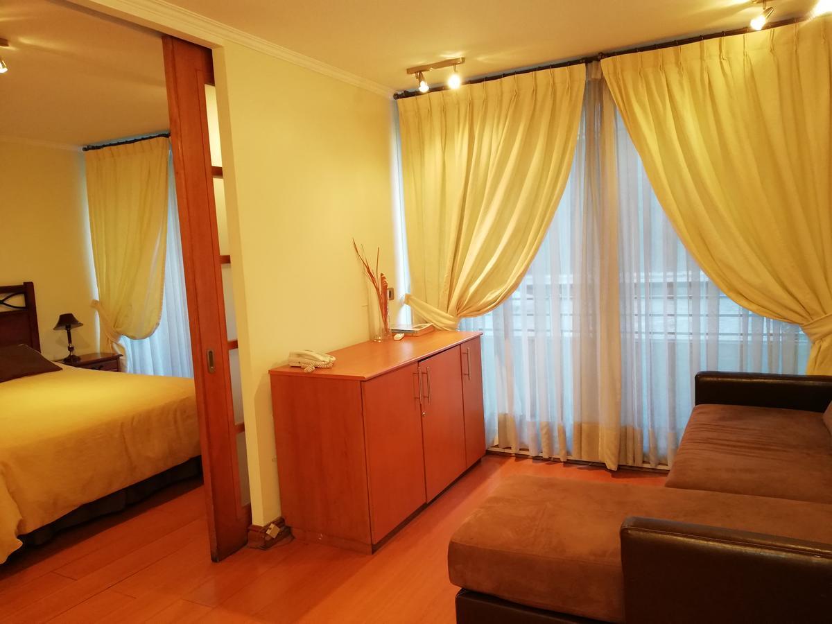 Andes Suites Сантяго Екстериор снимка