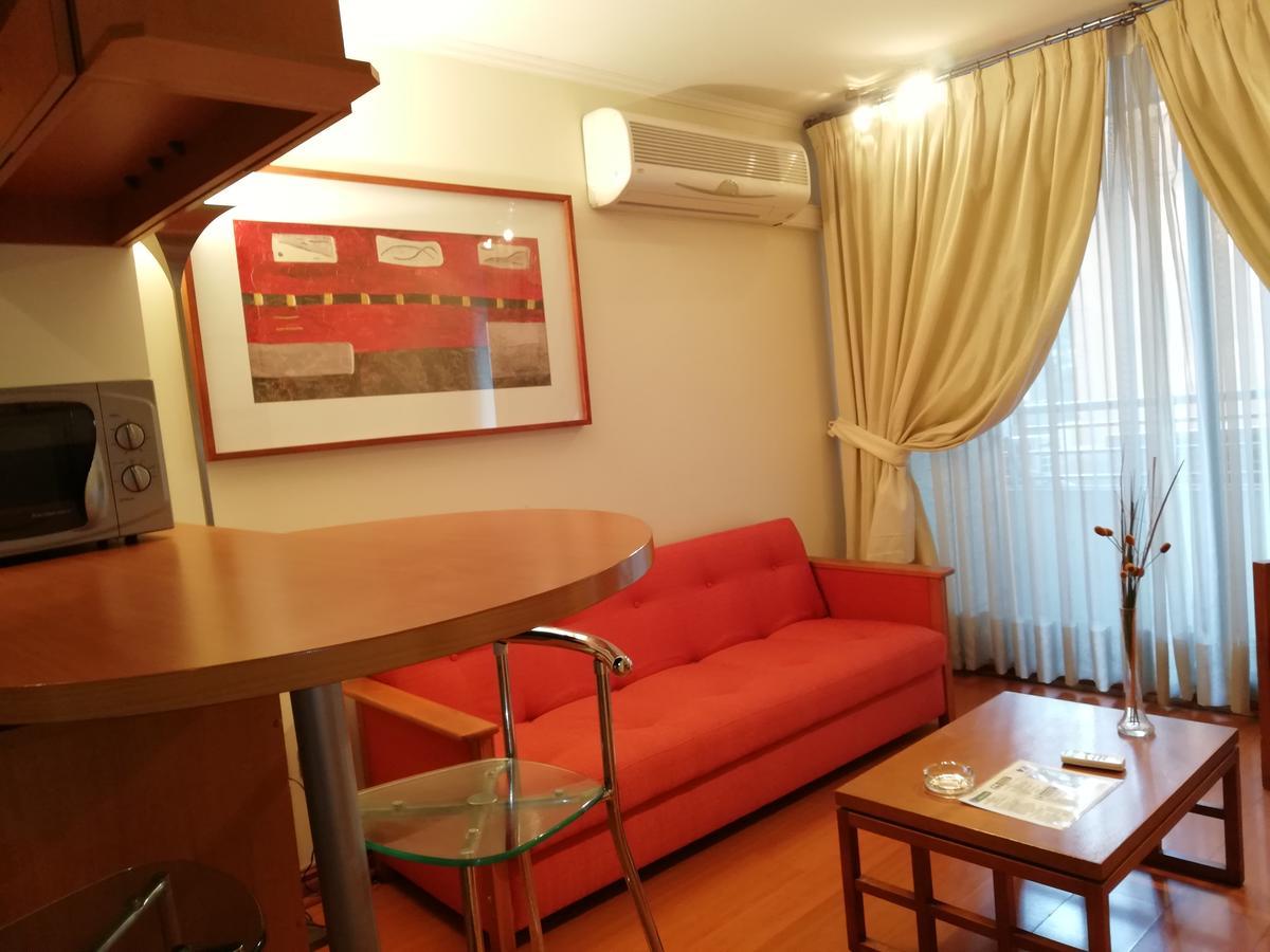 Andes Suites Сантяго Екстериор снимка